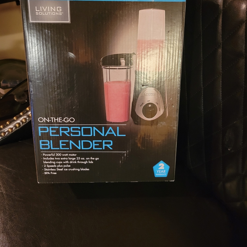 Living Solutions On The Go Personal Blender